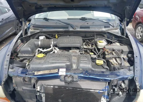 2004 Dodge Dakota Slt from USA, damaged, VIN 1D7GL42K84S548808